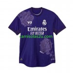 Camisolas de futebol Real Madrid Jude Bellingham 5 Y-3 Equipamento Quarto 2023/24 Manga Curta